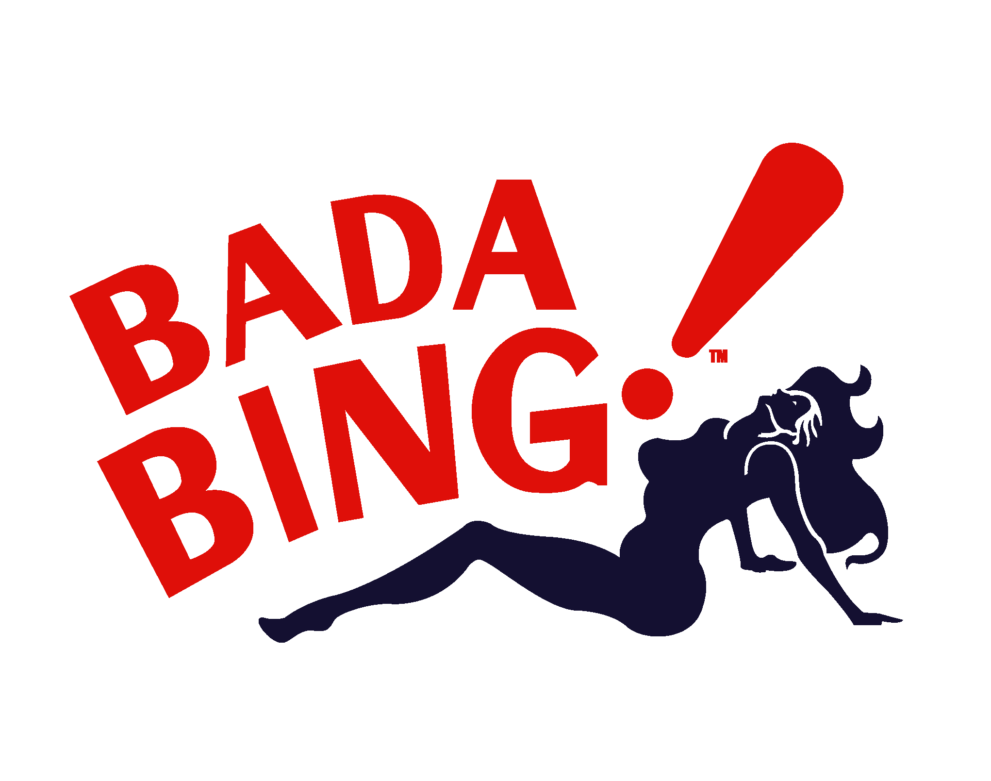 The Sopranos Bada Bing Logo